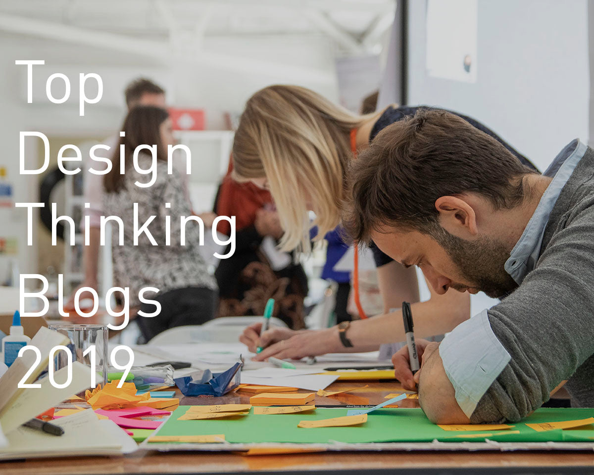 Top design thinking blogs 2019
