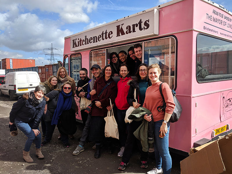 Learning by doing with Kitchenette Karts